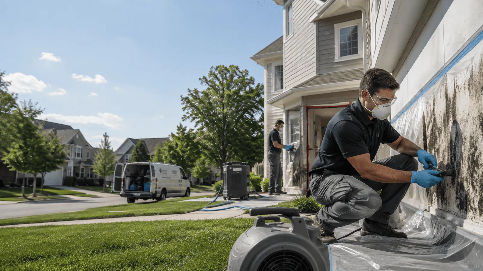 Mold Inspection company in Manassas Park, VA