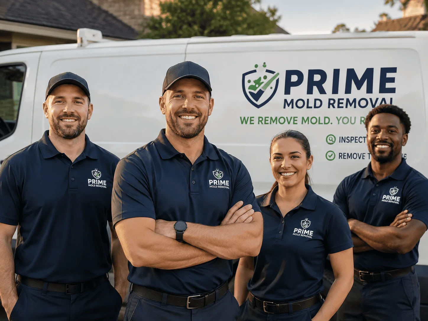 Mold Inspection in Manassas Park, VA near me